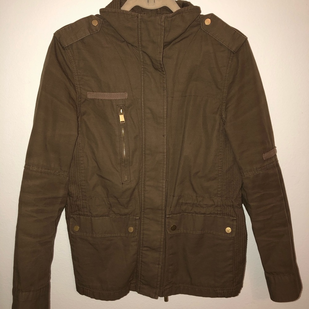 Green Utility Jacket